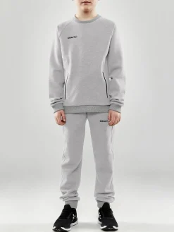 Craft Sportswear Byxor^CORE Soul Sweatpants Jr Grey Melange