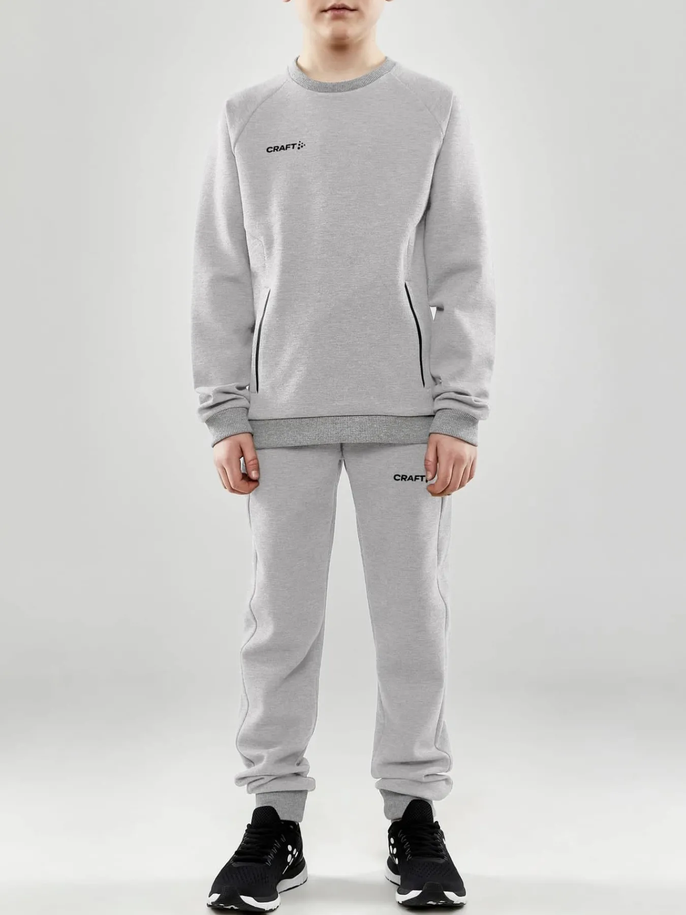 Craft Sportswear Byxor^CORE Soul Sweatpants Jr Grey Melange