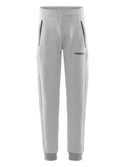 Craft Sportswear Byxor^CORE Soul Sweatpants Jr Grey Melange