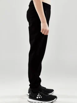 Craft Sportswear Byxor^CORE Soul Sweatpants Jr Black