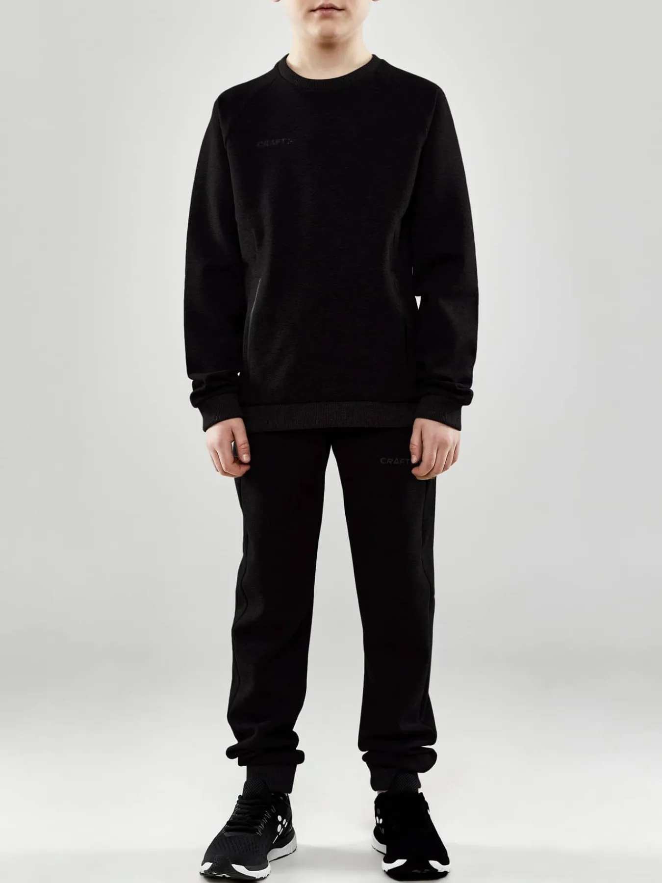 Craft Sportswear Byxor^CORE Soul Sweatpants Jr Black