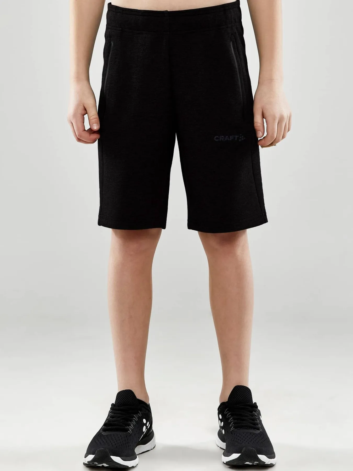 Craft Sportswear Shorts^CORE Soul Sweatshorts Jr Black
