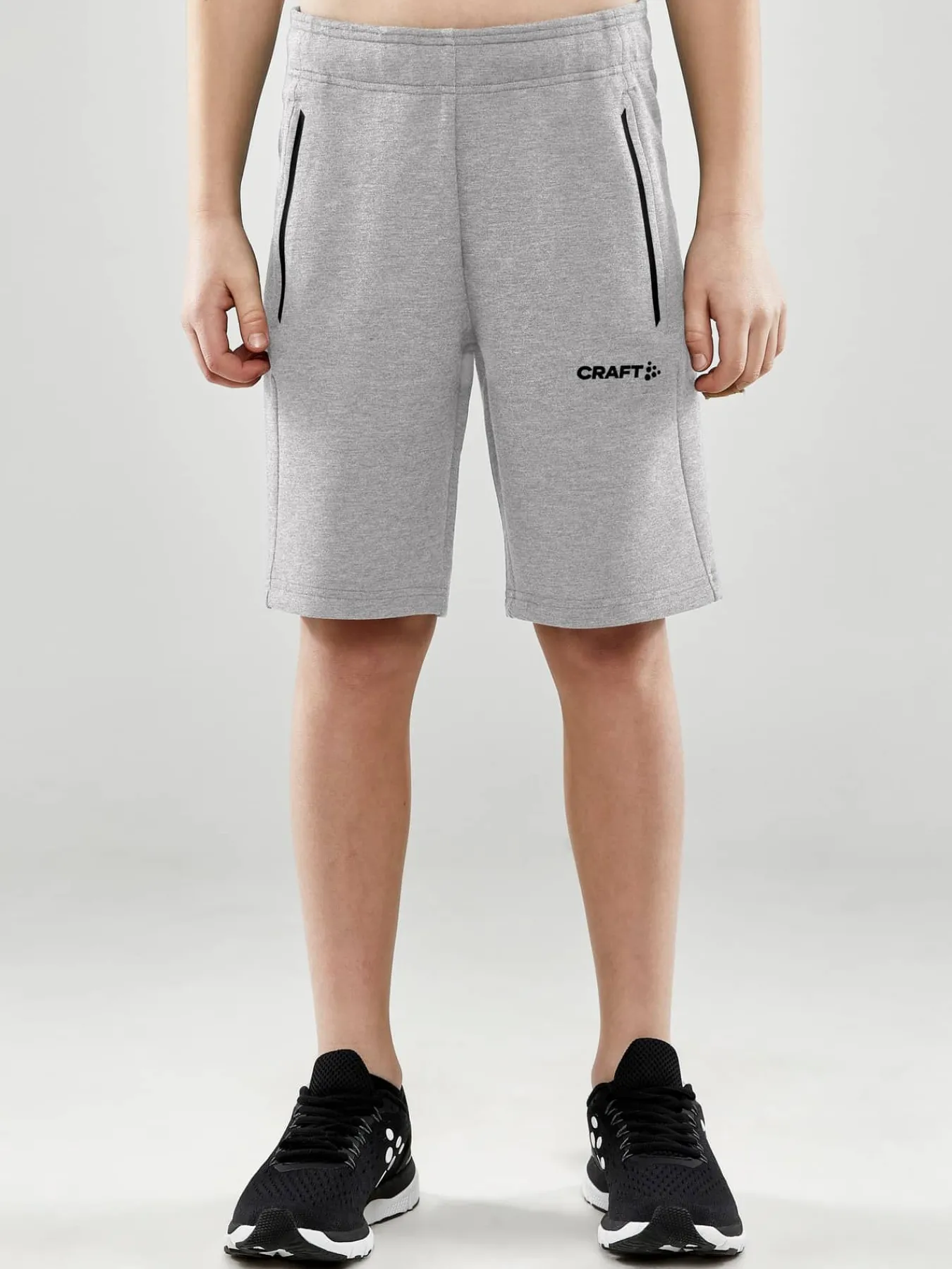 Craft Sportswear Shorts^CORE Soul Sweatshorts Jr Grey Melange