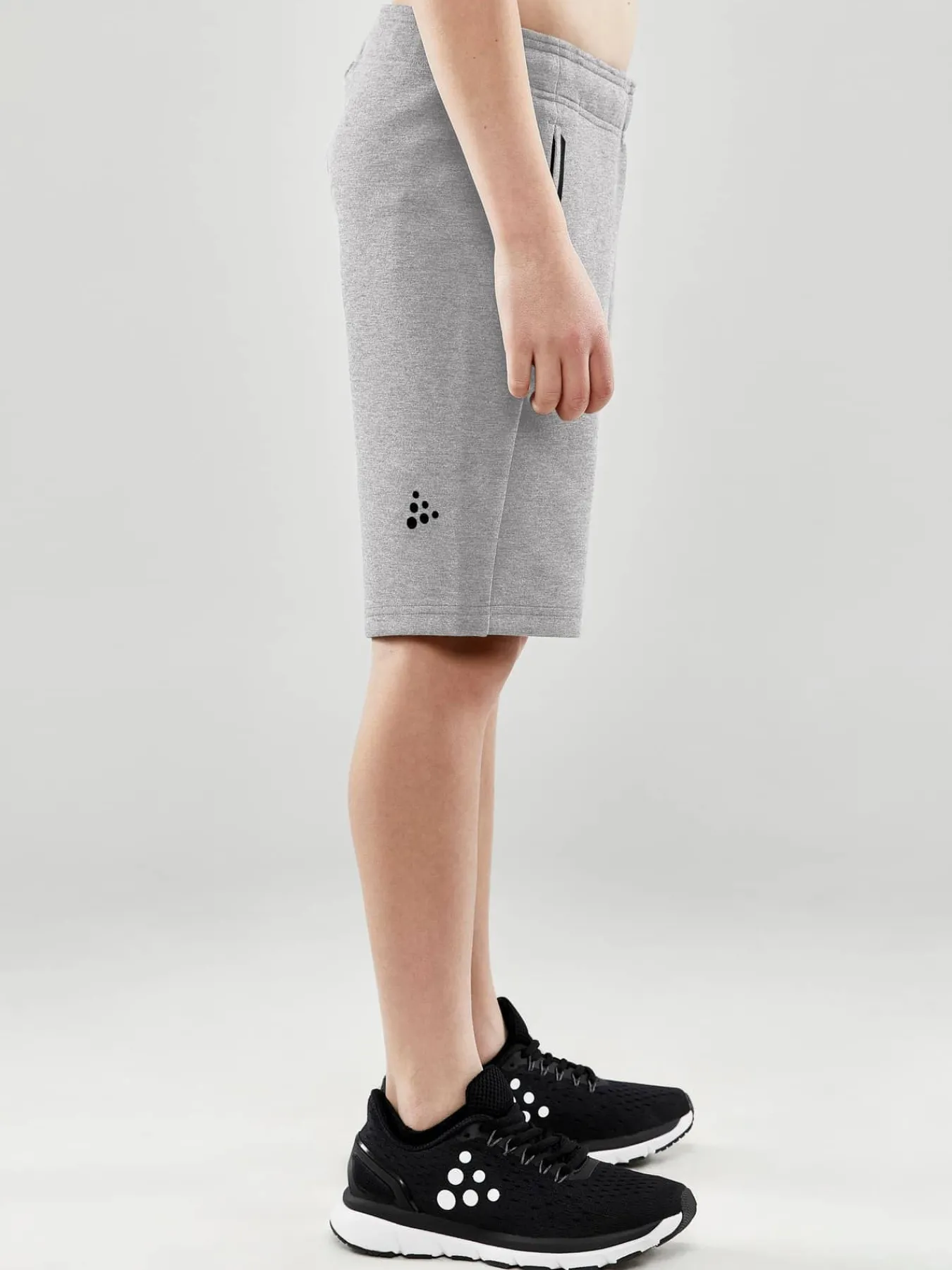Craft Sportswear Shorts^CORE Soul Sweatshorts Jr Grey Melange