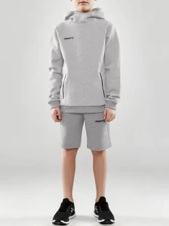 Craft Sportswear Shorts^CORE Soul Sweatshorts Jr Grey Melange