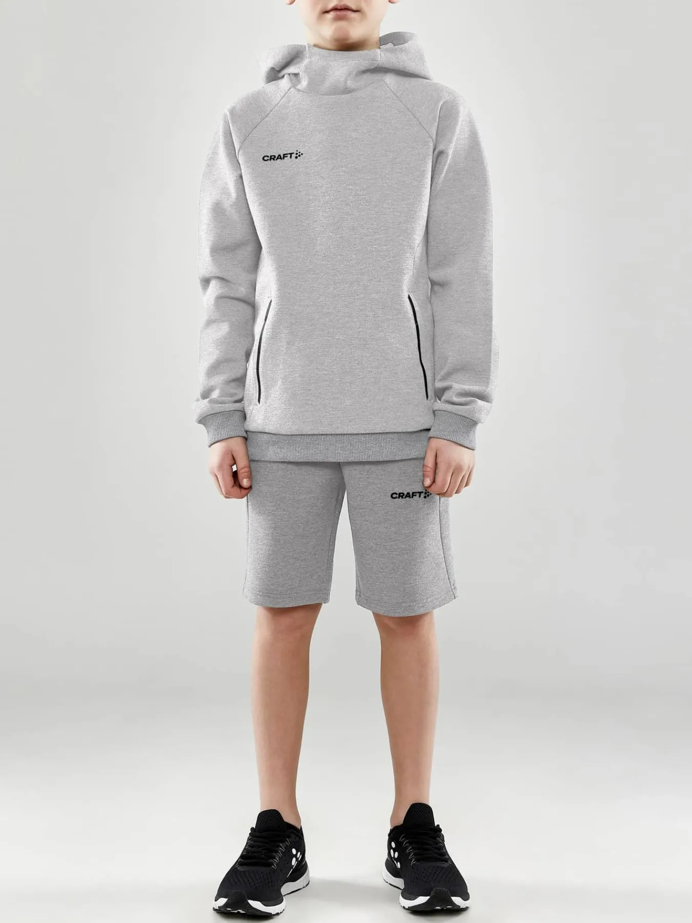 Craft Sportswear Shorts^CORE Soul Sweatshorts Jr Grey Melange