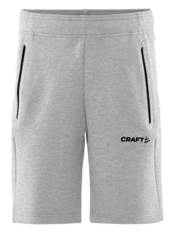 Craft Sportswear Shorts^CORE Soul Sweatshorts Jr Grey Melange