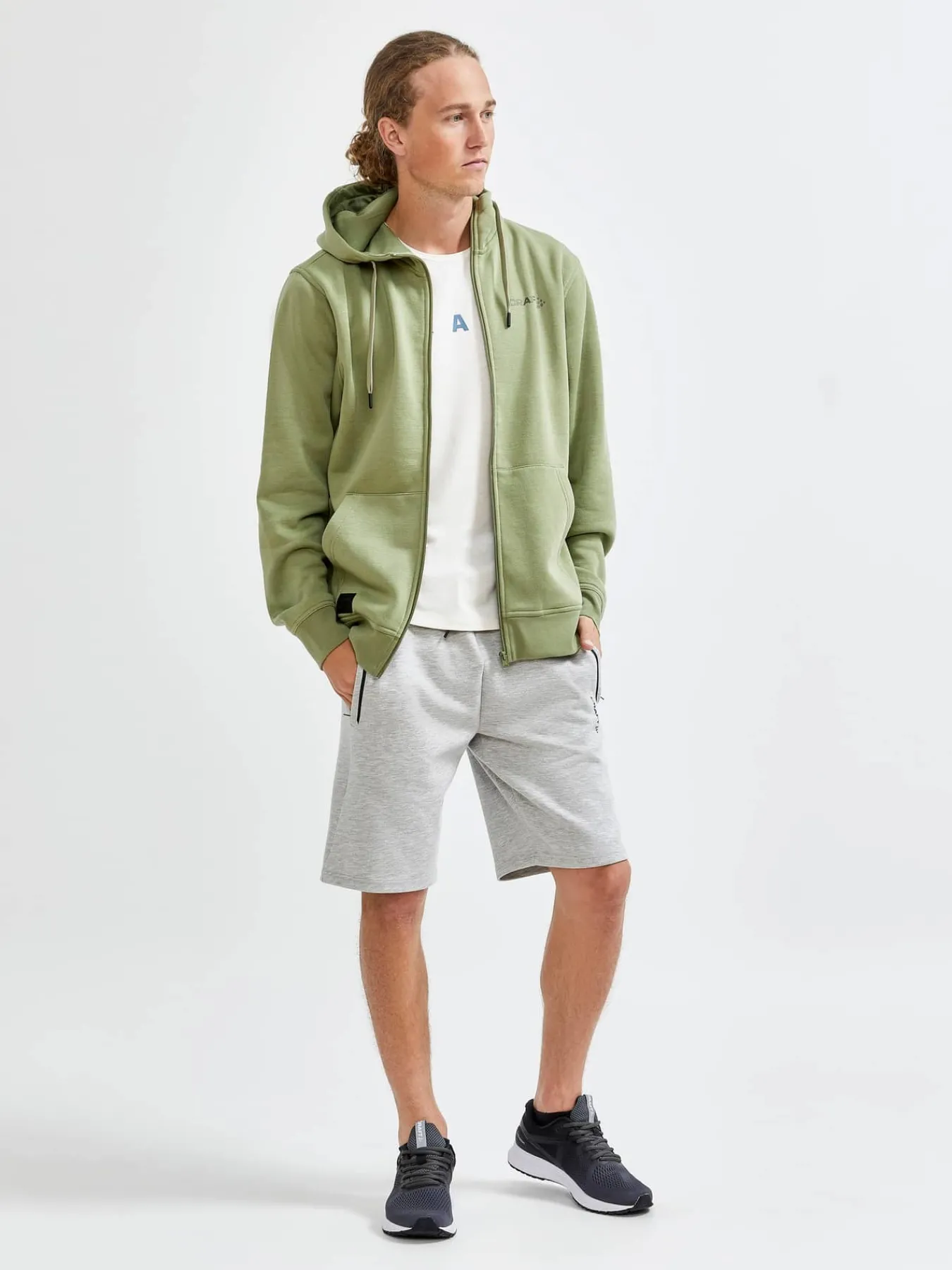Craft Sportswear Shorts^CORE Soul Sweatshorts M Grey Melange