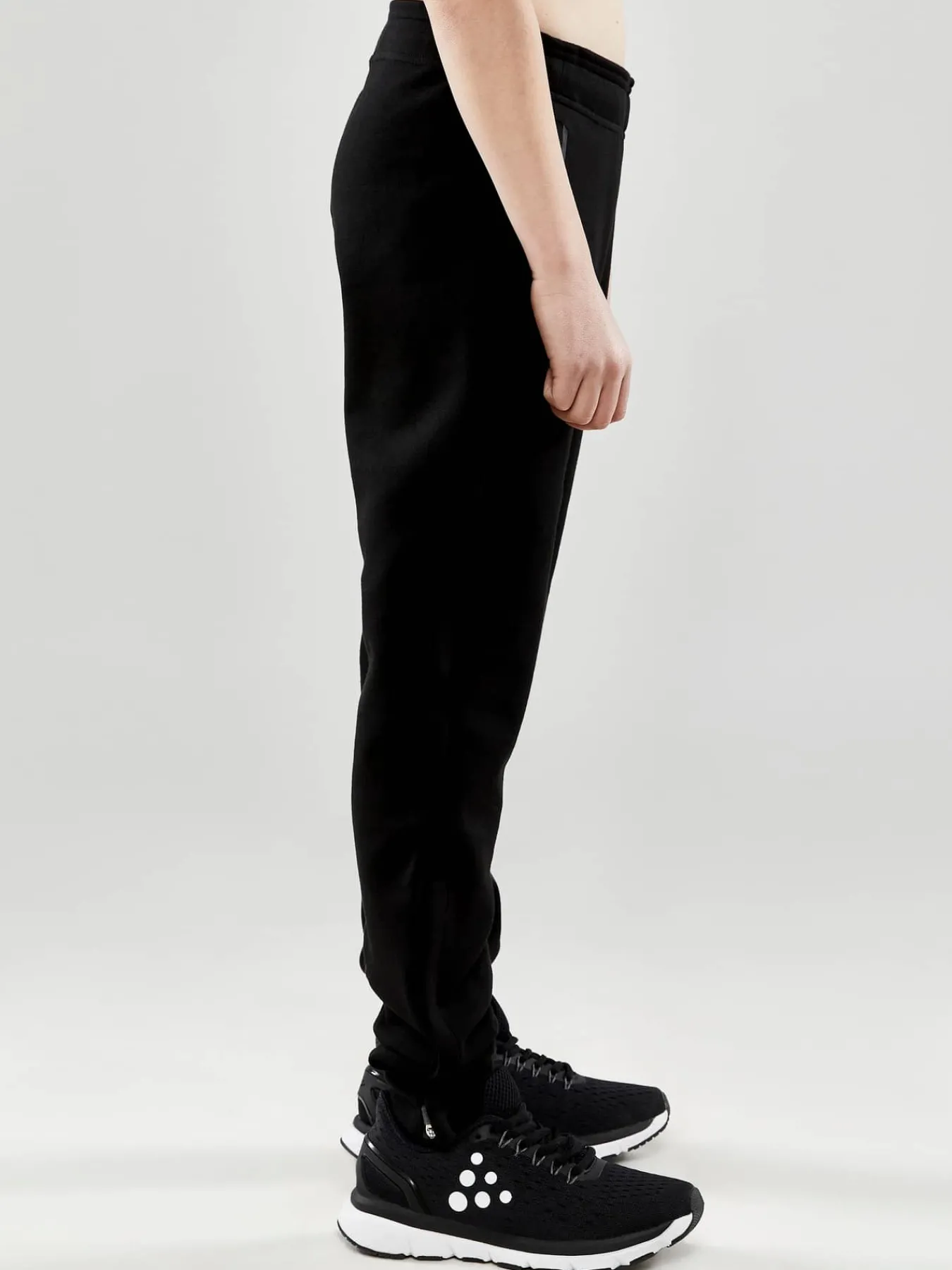 Craft Sportswear Byxor^CORE Soul Zip Sweatpants Jr Black