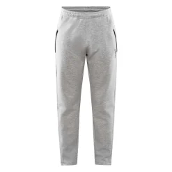 Craft Sportswear Byxor|Teamwear^CORE Soul Zip Sweatpants M Grey Melange