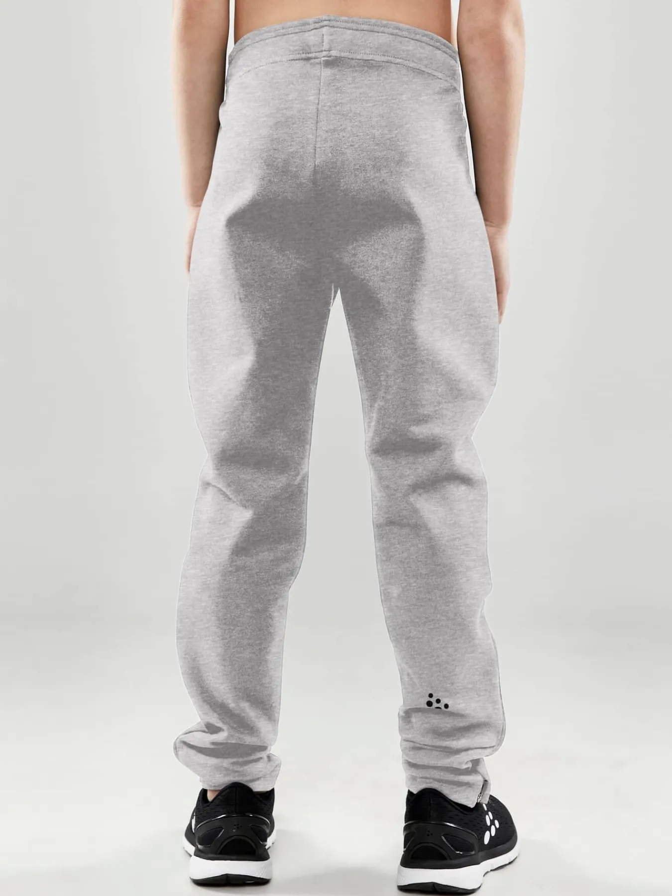 Craft Sportswear Byxor^CORE Soul Zip Sweatpants Jr Grey Melange