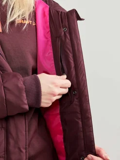 Craft Sportswear Jackor & Västar^CORE Street Insulation Parka W