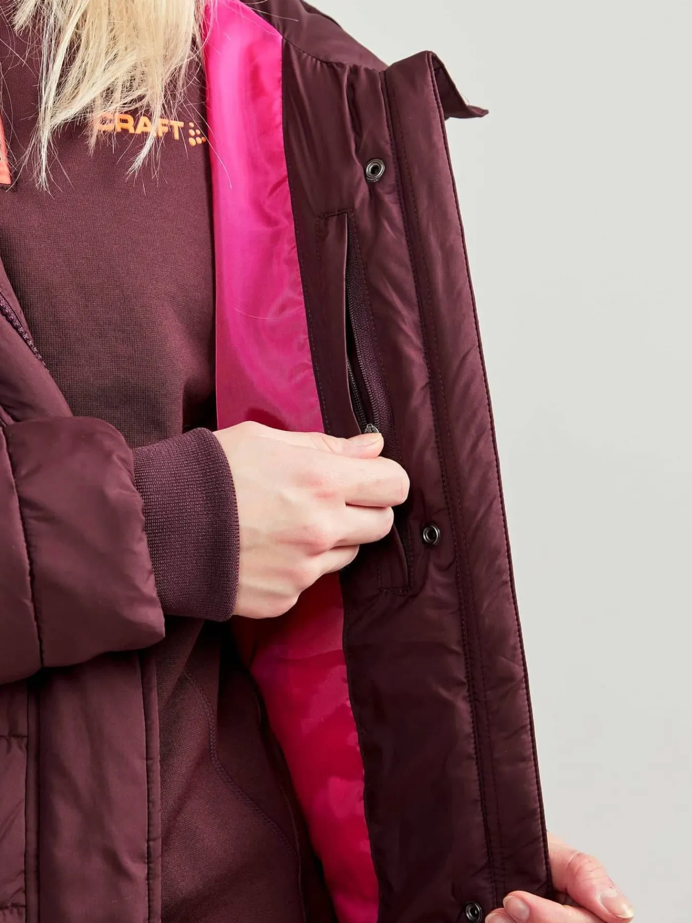 Craft Sportswear Jackor & Västar^CORE Street Insulation Parka W