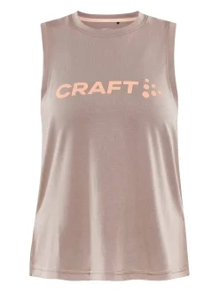 Craft Sportswear T-Shirts & Tröjor|Träning^Core Tone Bi-Blend Tank Top W Clay