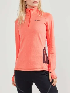 Craft Sportswear Mellanlager & Fleece|Mellanlager^CORE Trim Thermal Midlayer W Trace-Melange