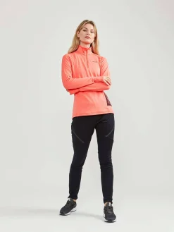 Craft Sportswear Mellanlager & Fleece|Mellanlager^CORE Trim Thermal Midlayer W Trace-Melange