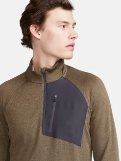 Craft Sportswear Mellanlager & Fleece|Mellanlager^CORE Trim Thermal Midlayer M Fir-Melange