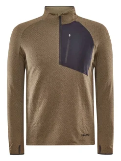 Craft Sportswear Mellanlager & Fleece|Mellanlager^CORE Trim Thermal Midlayer M Fir-Melange