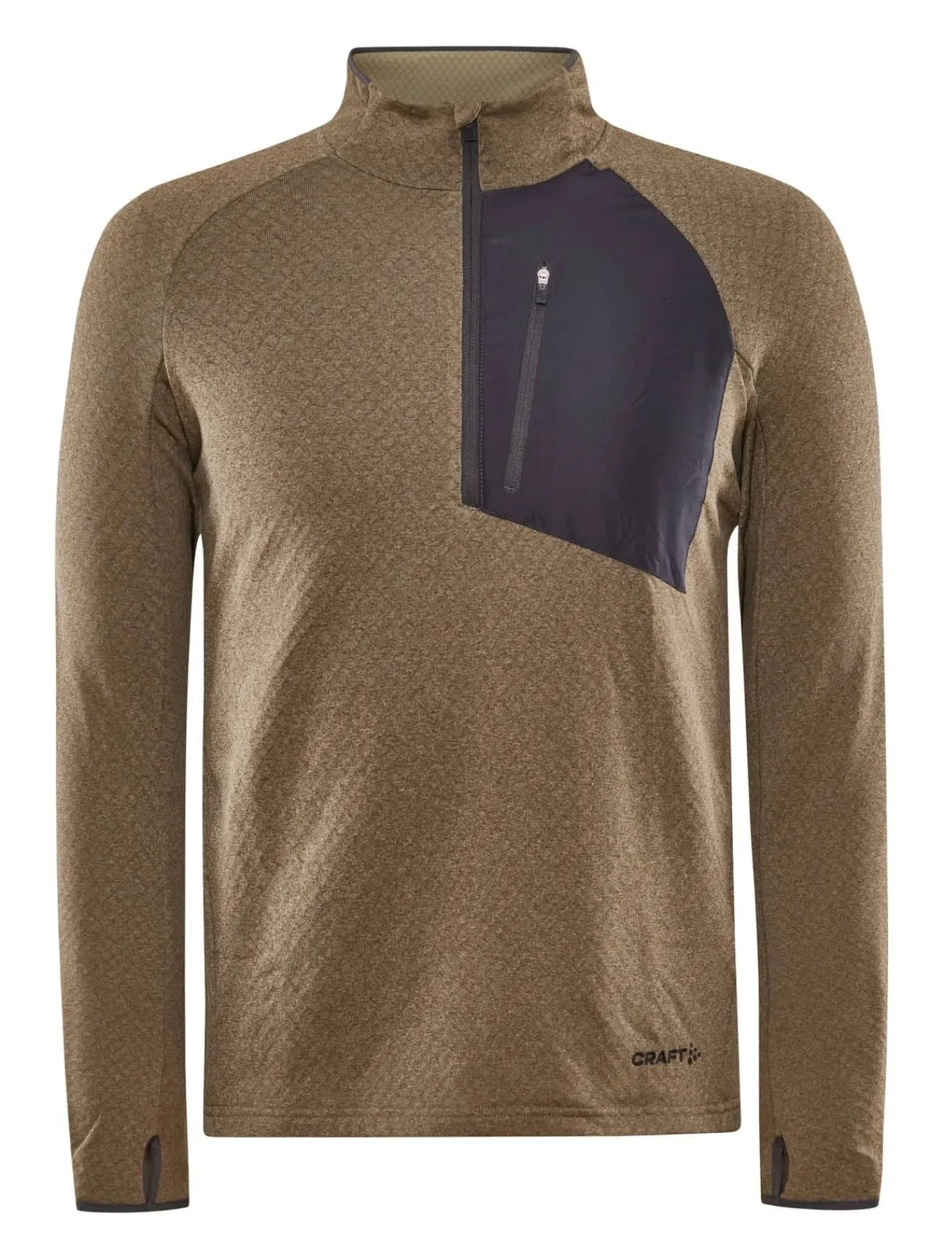 Craft Sportswear Mellanlager & Fleece|Mellanlager^CORE Trim Thermal Midlayer M Fir-Melange