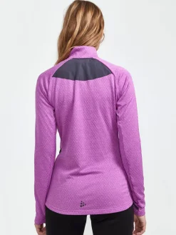 Craft Sportswear Mellanlager & Fleece|Mellanlager^CORE Trim Thermal Midlayer W Cassius-Melange