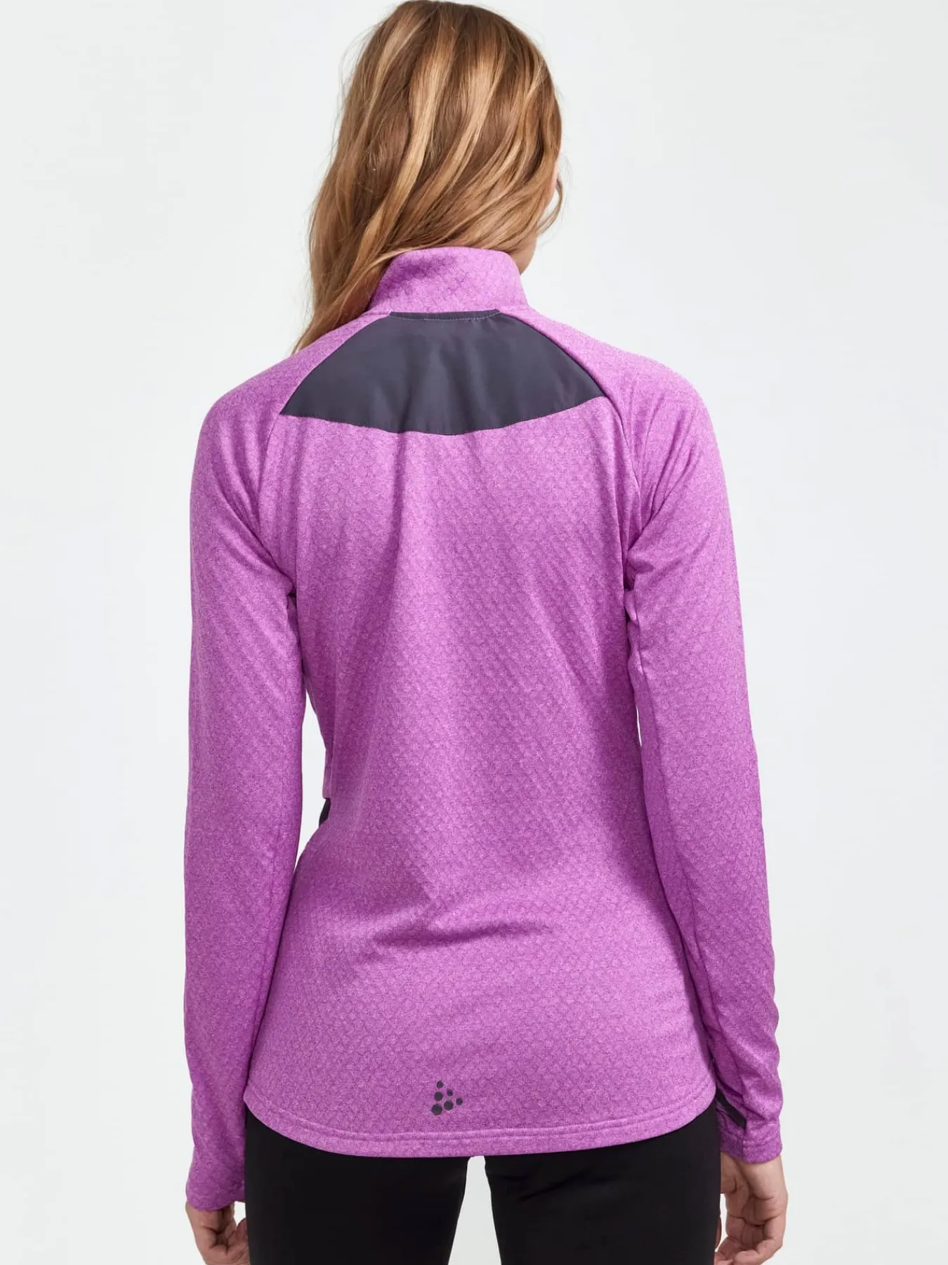 Craft Sportswear Mellanlager & Fleece|Mellanlager^CORE Trim Thermal Midlayer W Cassius-Melange