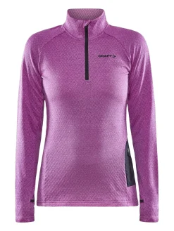 Craft Sportswear Mellanlager & Fleece|Mellanlager^CORE Trim Thermal Midlayer W Cassius-Melange