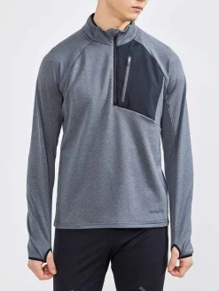 Craft Sportswear Mellanlager & Fleece|Mellanlager^CORE Trim Thermal Midlayer M Dk Grey-Melange