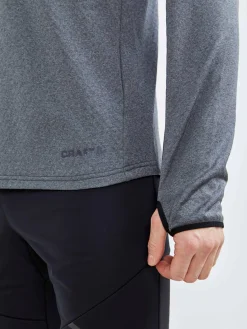 Craft Sportswear Mellanlager & Fleece|Mellanlager^CORE Trim Thermal Midlayer M Dk Grey-Melange
