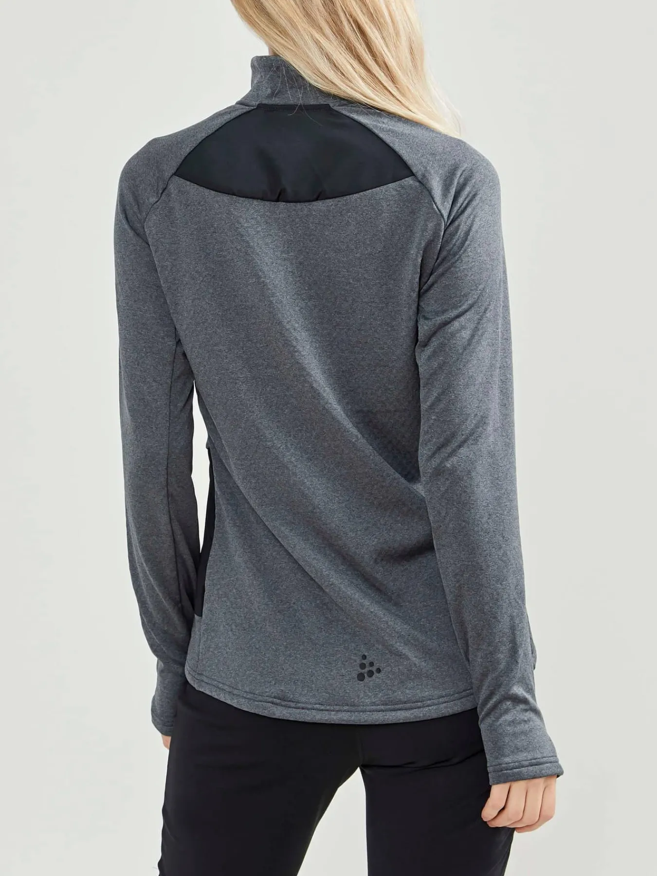 Craft Sportswear Mellanlager & Fleece|Mellanlager^CORE Trim Thermal Midlayer W Dk Grey-Melange