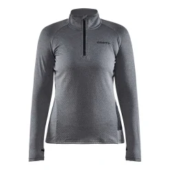 Craft Sportswear Mellanlager & Fleece|Mellanlager^CORE Trim Thermal Midlayer W Dk Grey-Melange