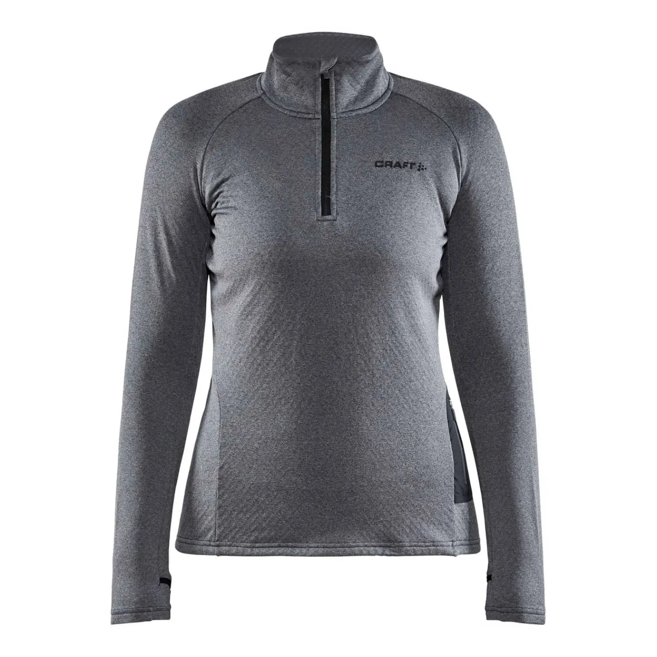 Craft Sportswear Mellanlager & Fleece|Mellanlager^CORE Trim Thermal Midlayer W Dk Grey-Melange
