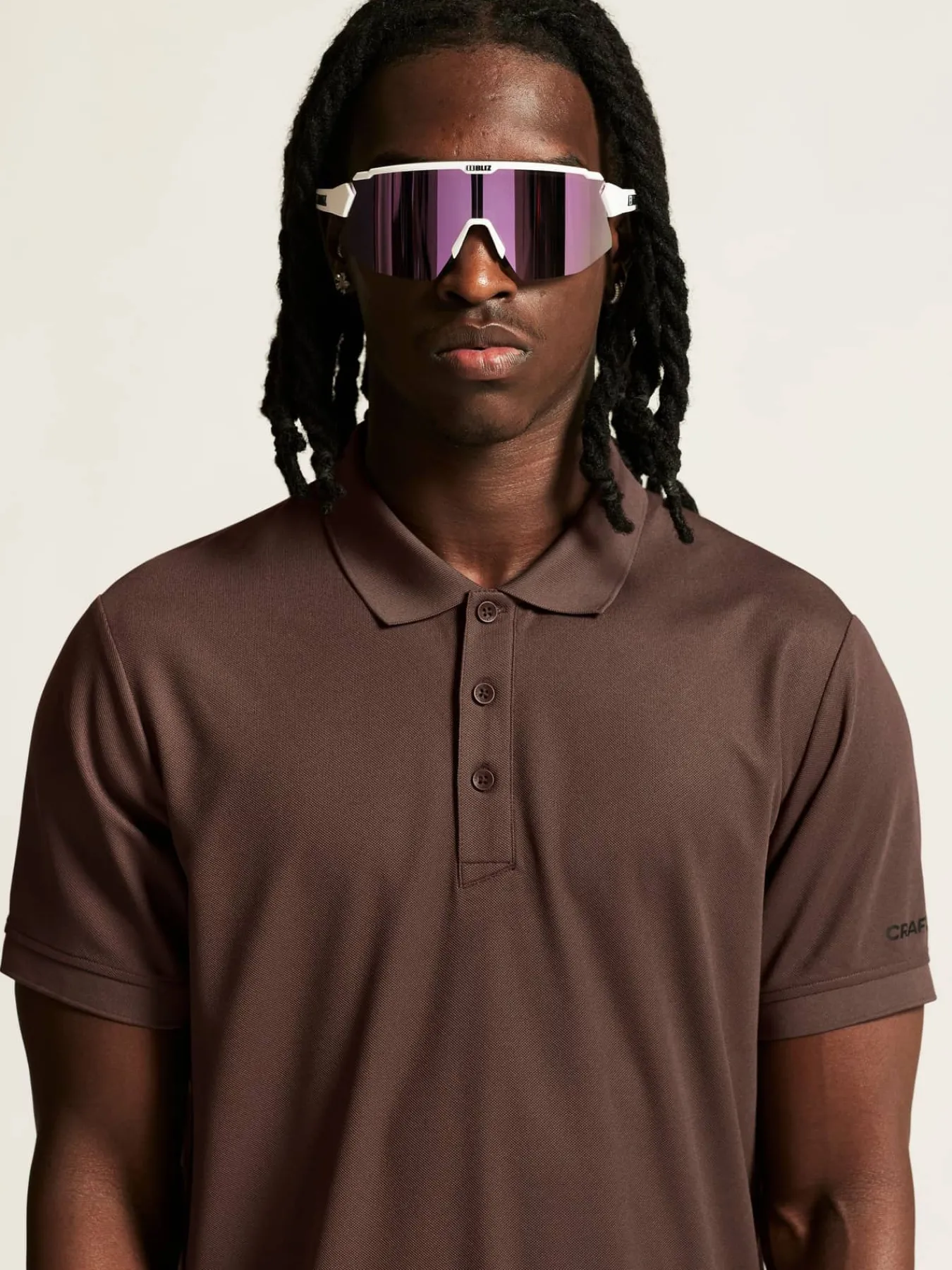 Craft Sportswear T-Shirts & Tröjor^CORE Unify Polo Shirt M Prune
