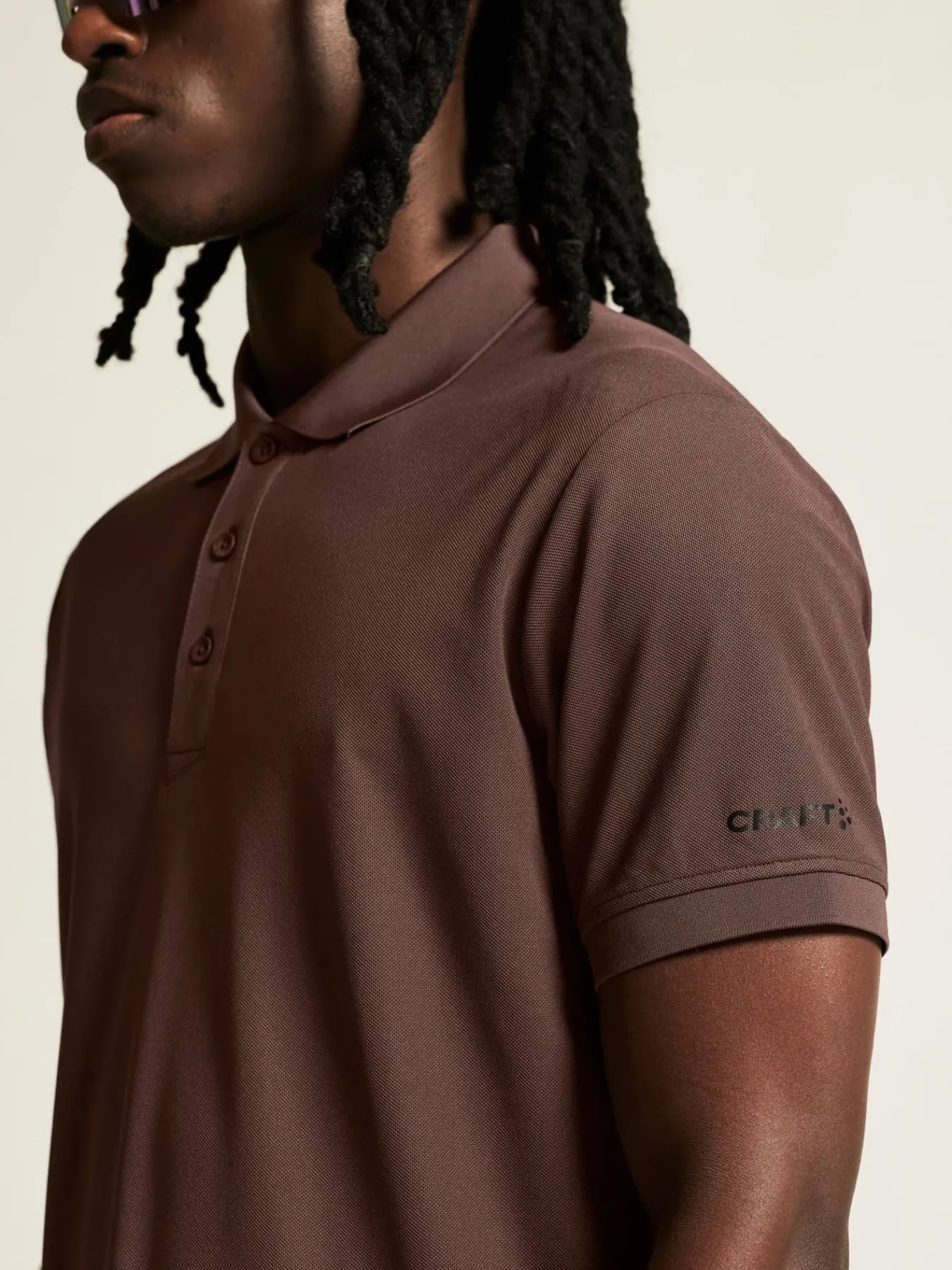 Craft Sportswear T-Shirts & Tröjor^CORE Unify Polo Shirt M Prune