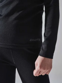 Craft Sportswear Aktiva Underställ|Underställsset^CORE Warm Baselayer Set J Black