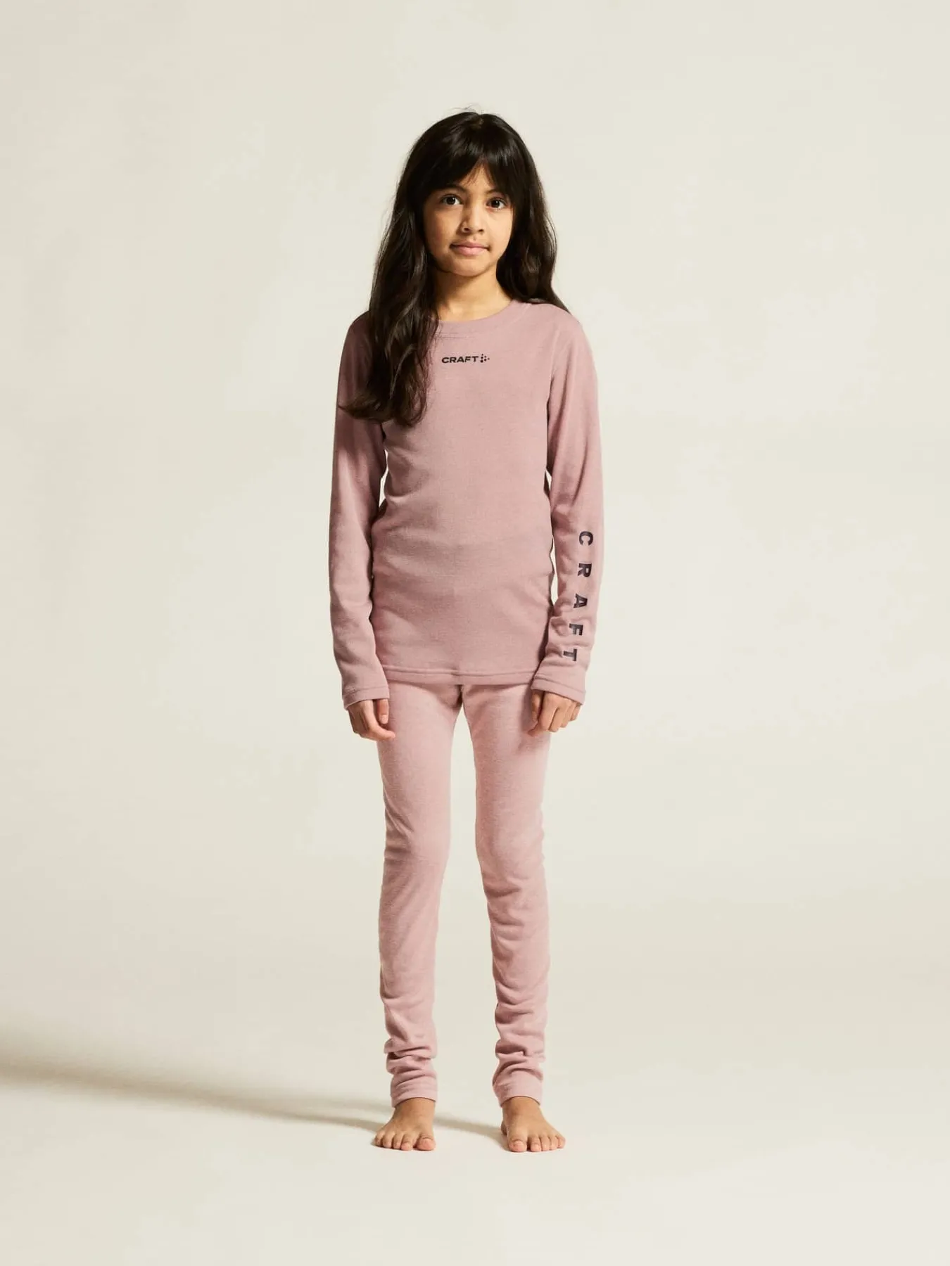 Craft Sportswear Aktiva Underställ|Underställsset^CORE Warm Baselayer Set J Charm/Dk Plum