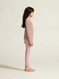 Craft Sportswear Aktiva Underställ|Underställsset^CORE Warm Baselayer Set J Charm/Dk Plum