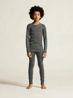Craft Sportswear Aktiva Underställ|Underställsset^CORE Warm Baselayer Set J Granite/Ray