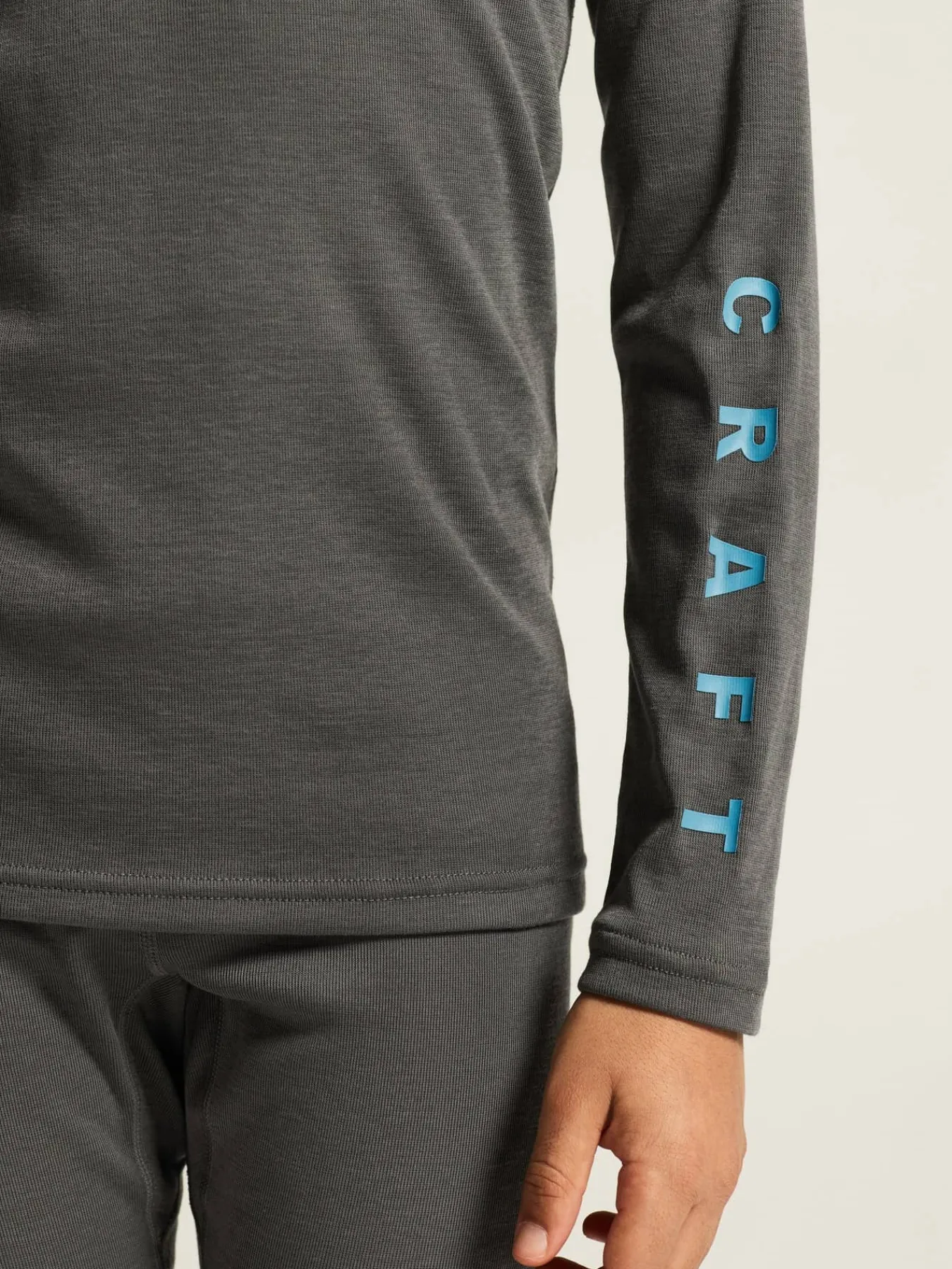 Craft Sportswear Aktiva Underställ|Underställsset^CORE Warm Baselayer Set J Granite/Ray