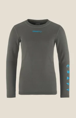 Craft Sportswear Aktiva Underställ|Underställsset^CORE Warm Baselayer Set J Granite/Ray