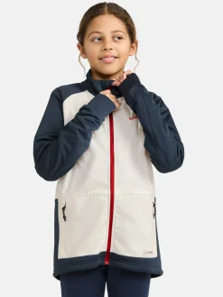 Craft Sportswear Jackor^Core Warm XC Jacket Jr Blaze/Tofu