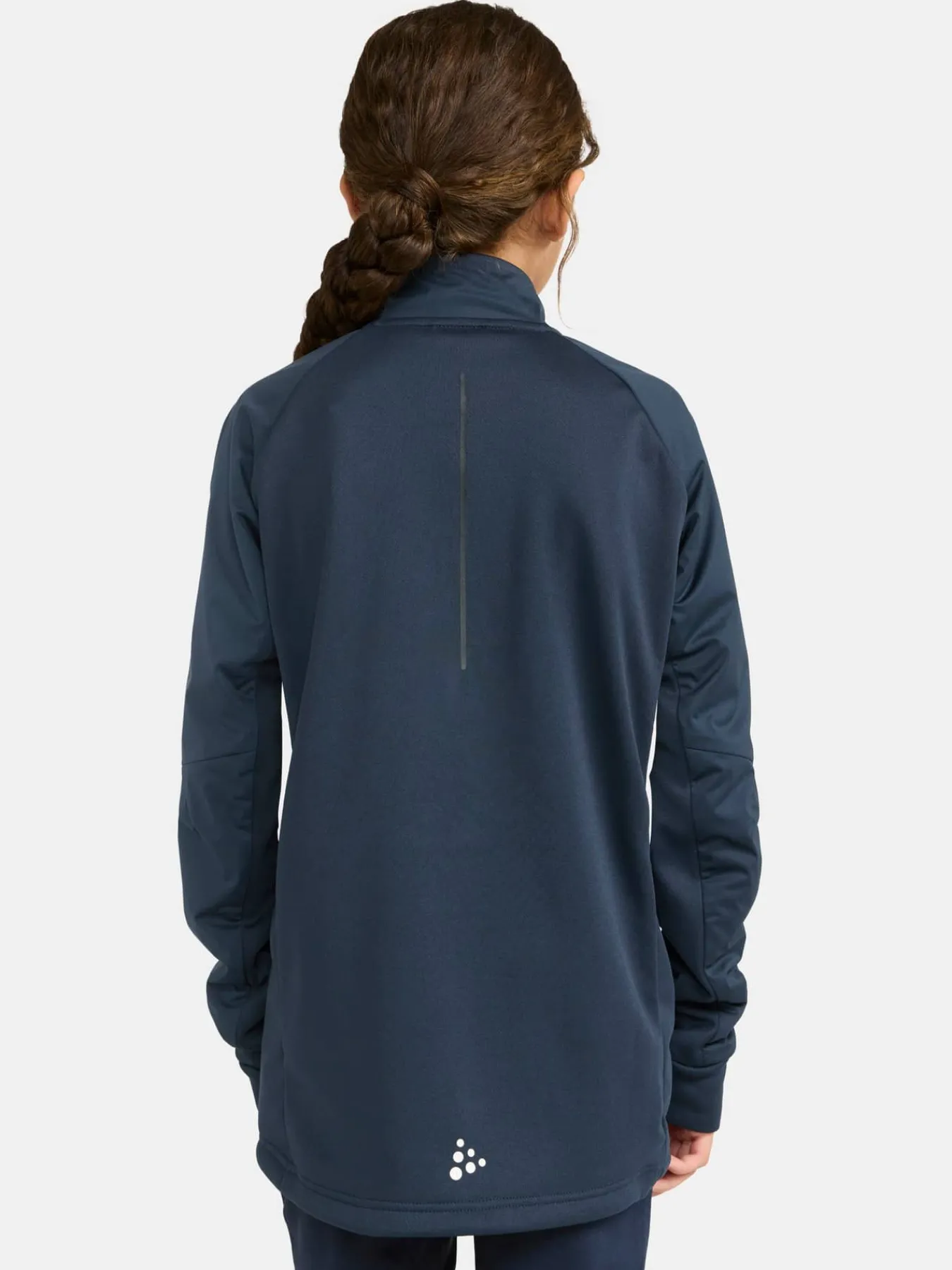 Craft Sportswear Jackor^Core Warm XC Jacket Jr Blaze/Tofu