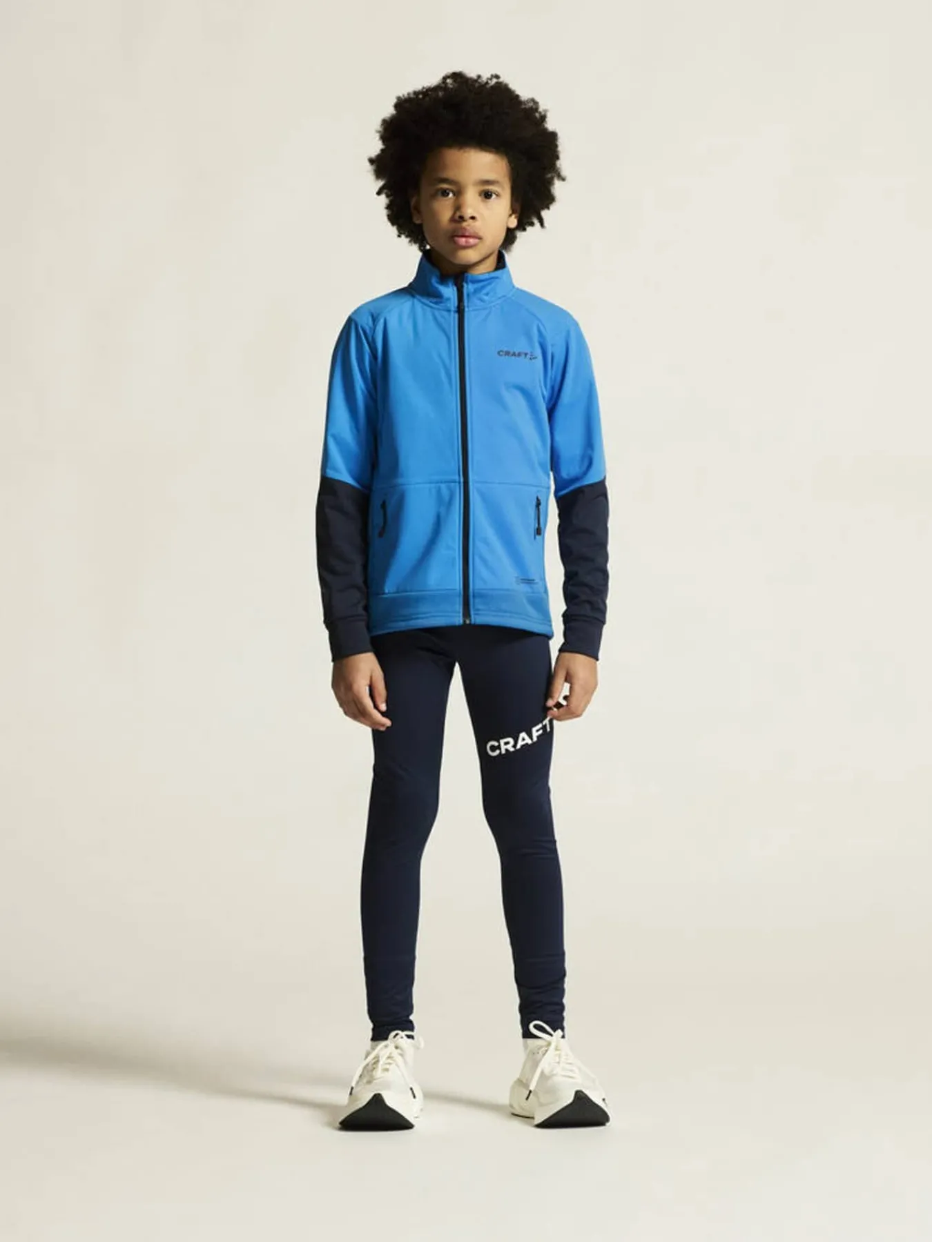 Craft Sportswear Jackor^Core Warm XC Jacket Jr Blaze/Ray