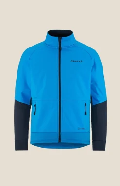 Craft Sportswear Jackor^Core Warm XC Jacket Jr Blaze/Ray