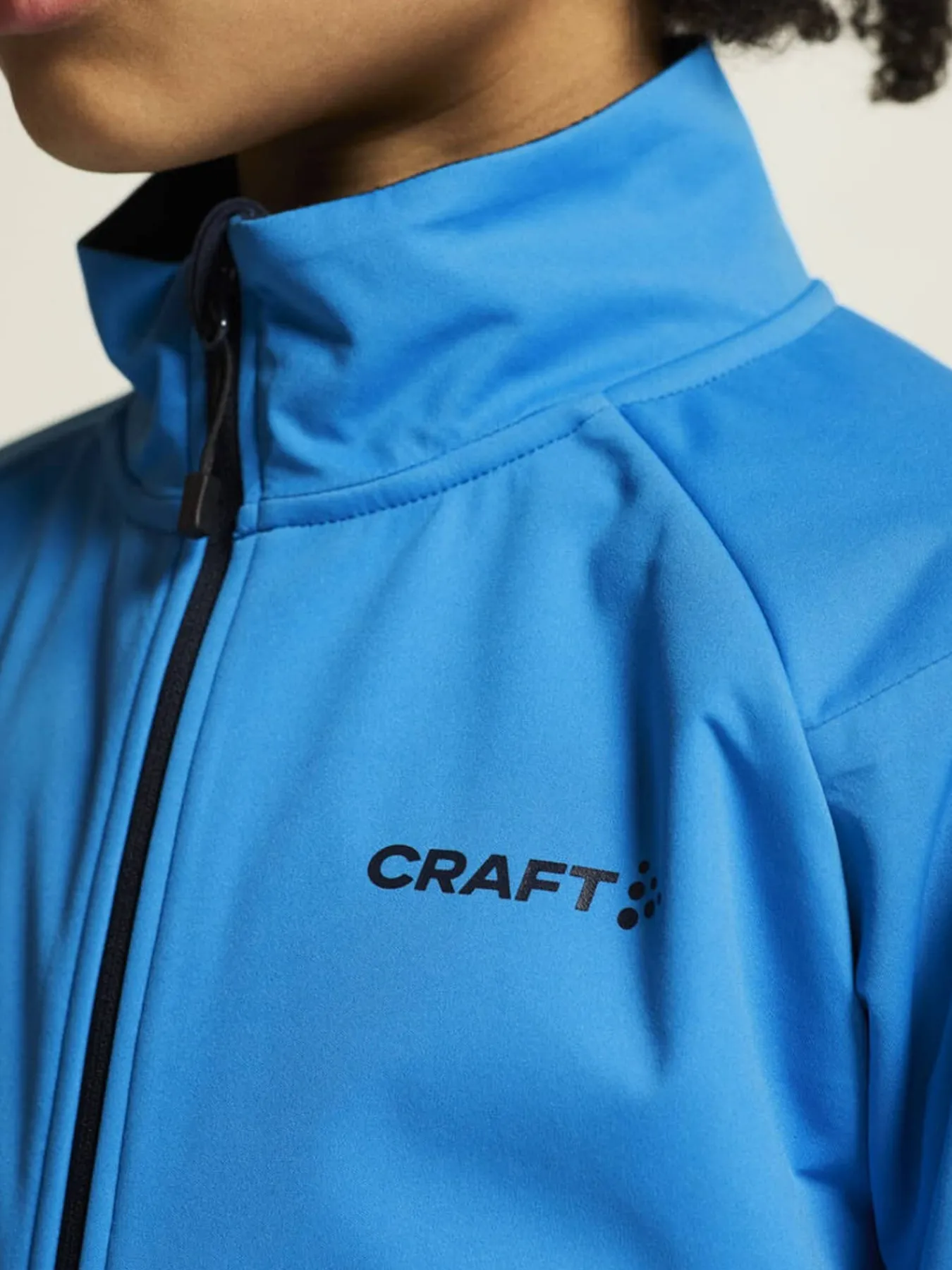 Craft Sportswear Jackor^Core Warm XC Jacket Jr Blaze/Ray