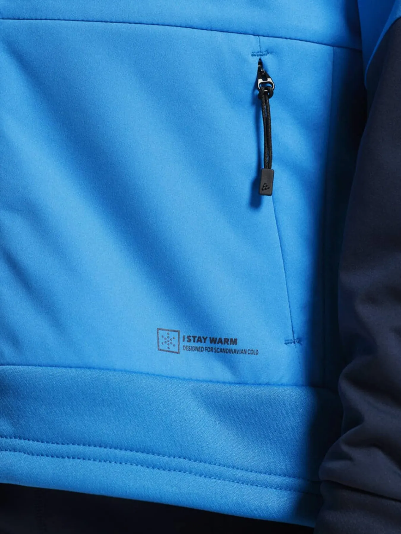 Craft Sportswear Jackor^Core Warm XC Jacket Jr Blaze/Ray