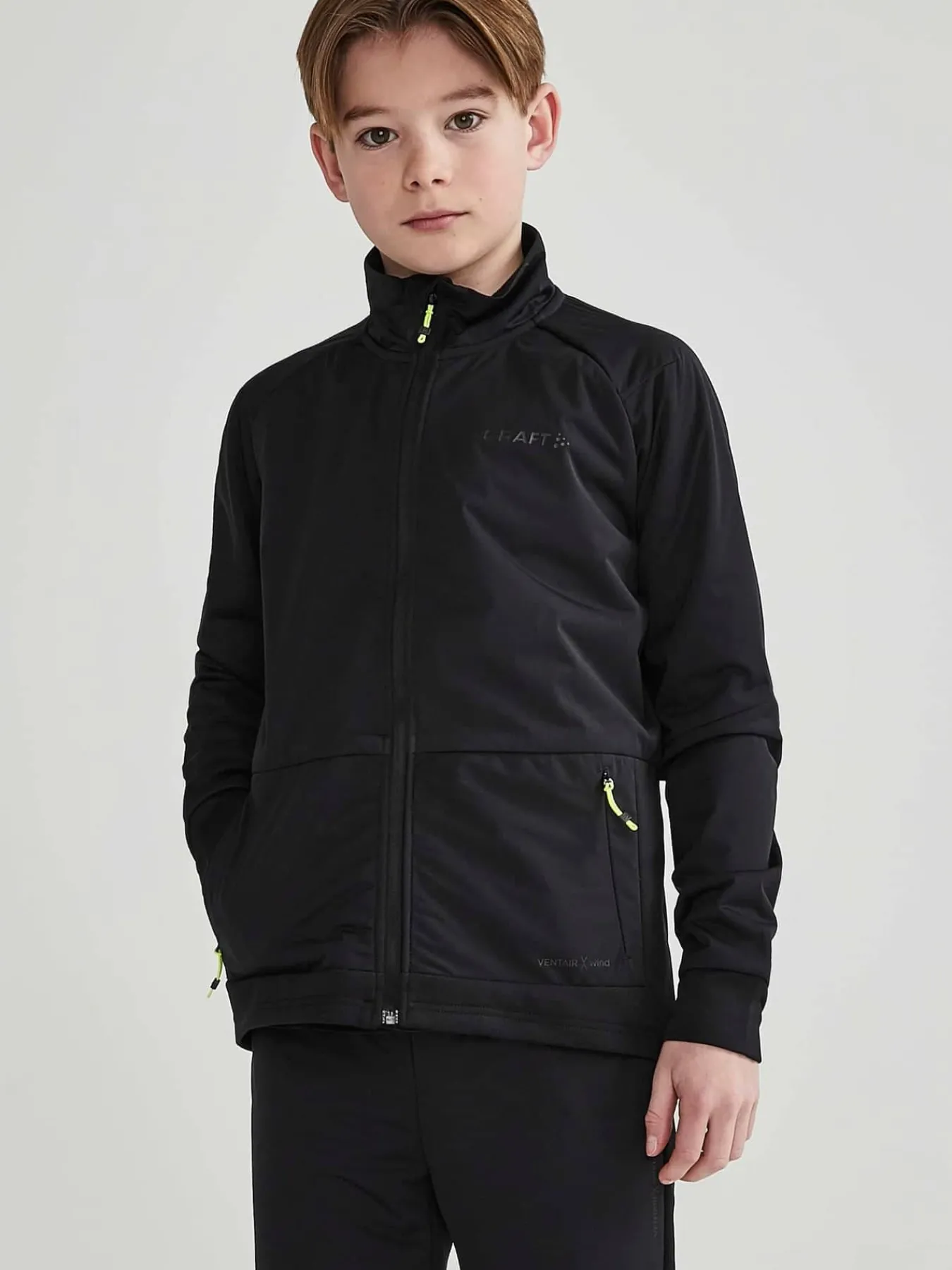 Craft Sportswear Jackor^Core Warm XC Jacket Jr Black