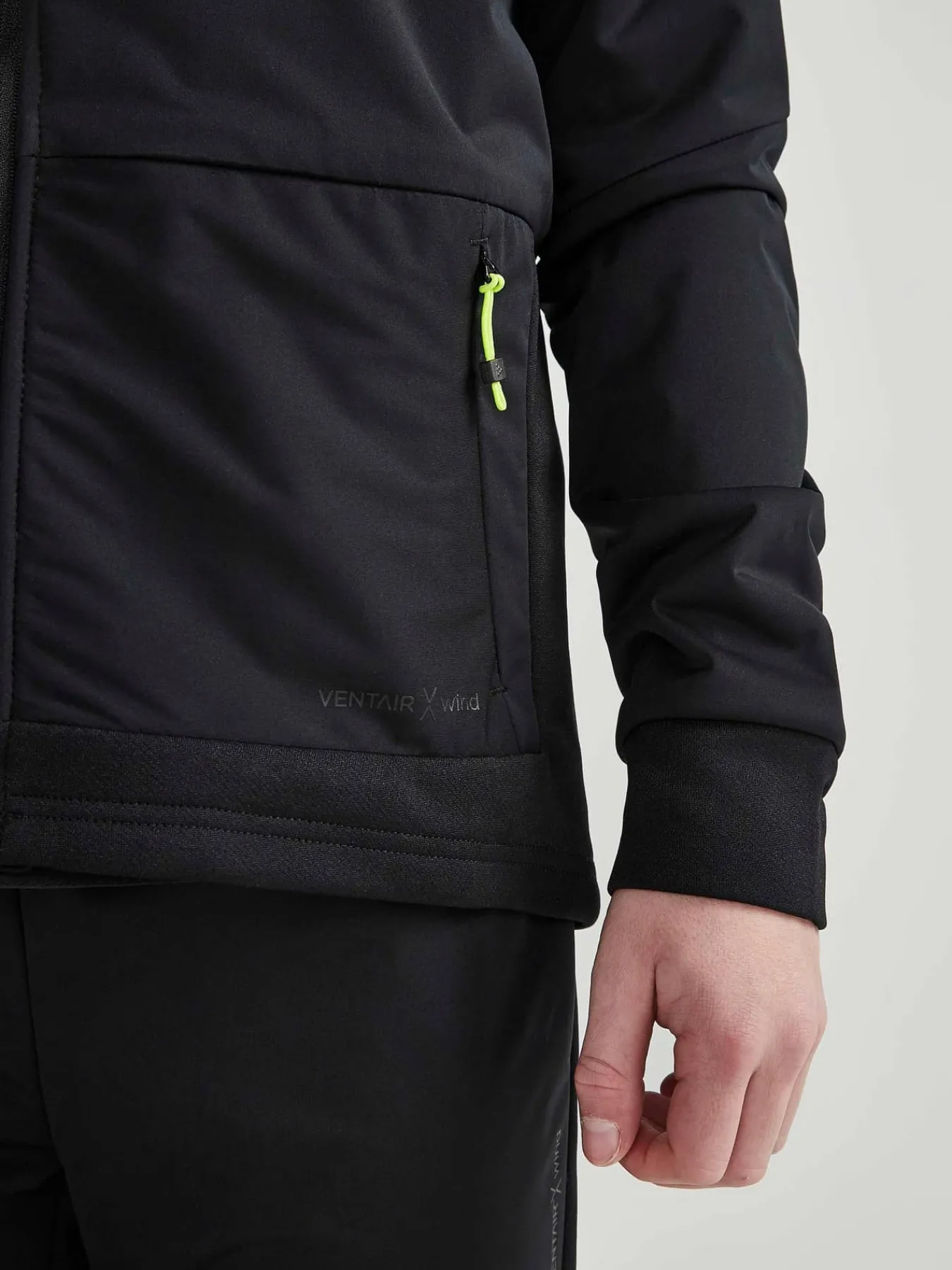Craft Sportswear Jackor^Core Warm XC Jacket Jr Black