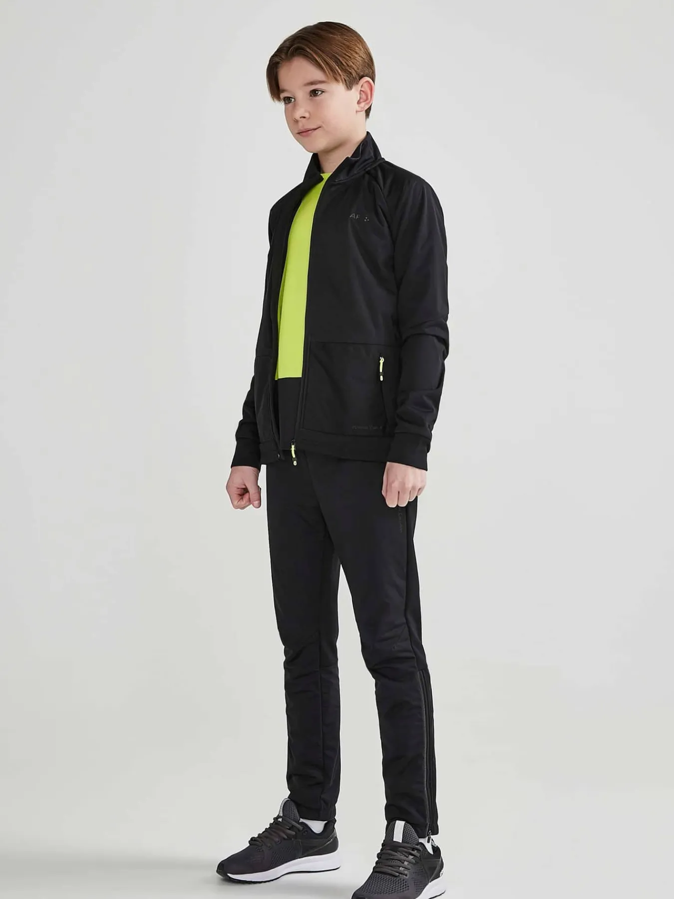 Craft Sportswear Jackor^Core Warm XC Jacket Jr Black