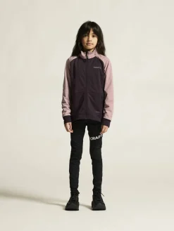 Craft Sportswear Jackor^Core Warm XC Jacket Jr Dk Plum/Waft