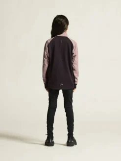 Craft Sportswear Jackor^Core Warm XC Jacket Jr Dk Plum/Waft
